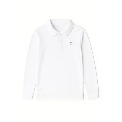 Boys Dri-Fit Performance Long Sleeve Polo