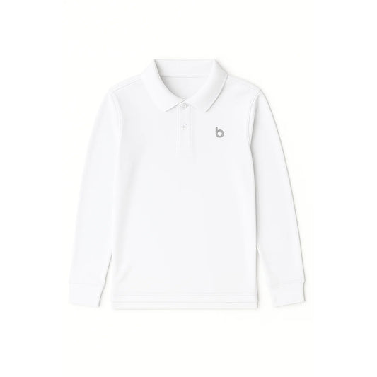Boys Dri-Fit Performance Long Sleeve Polo