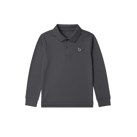 Boys Dri-Fit Performance Long Sleeve Polo