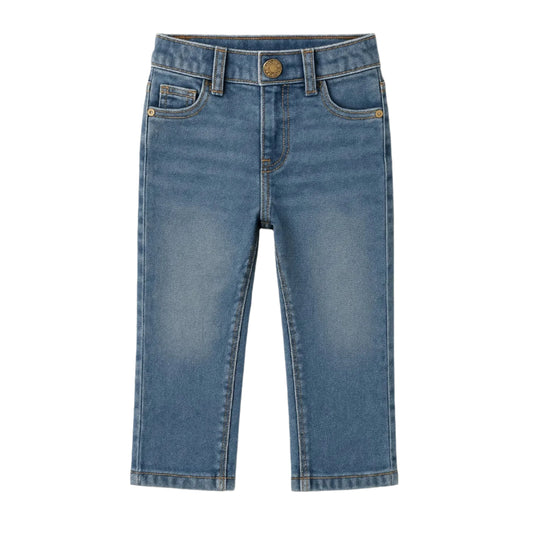 Boys Denim Stretch Pants