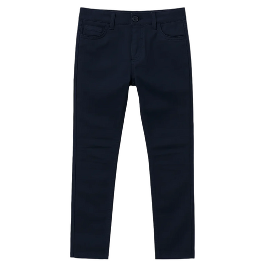 Boys 5 Pocket Slim Chinos