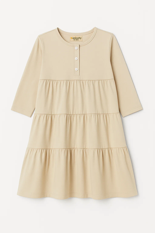 Girls Tiered dress