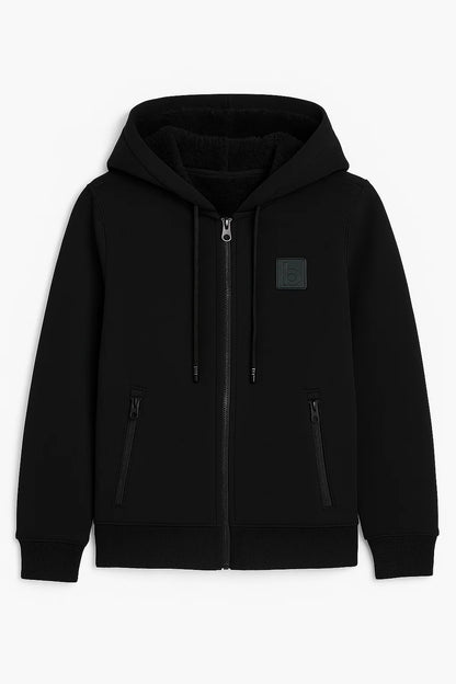 Basically Heavy Faux Fur Hoodie