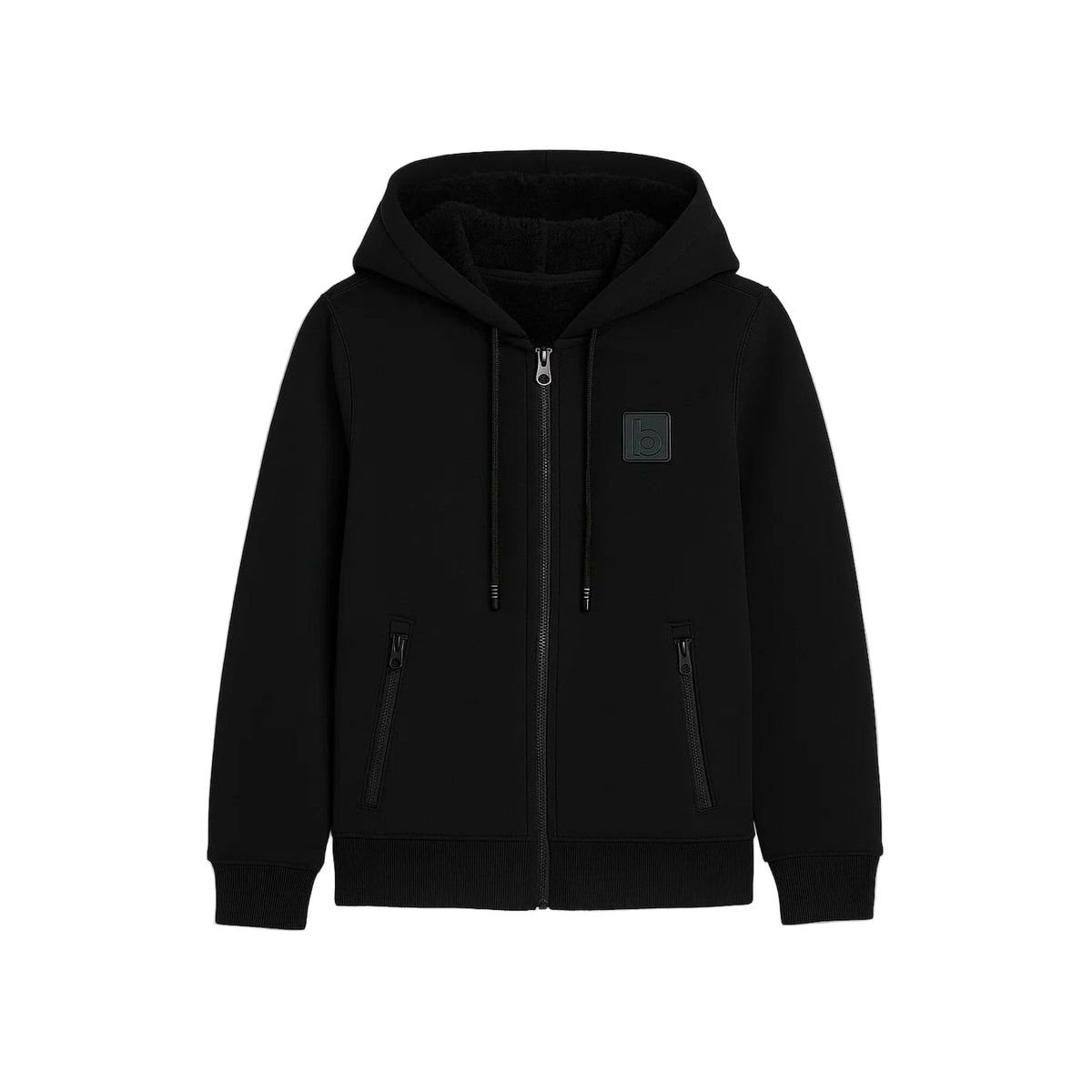 Basically Heavy Faux Fur Hoodie