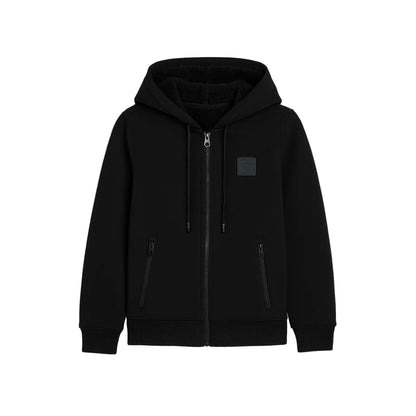 Basically Heavy Faux Fur Hoodie