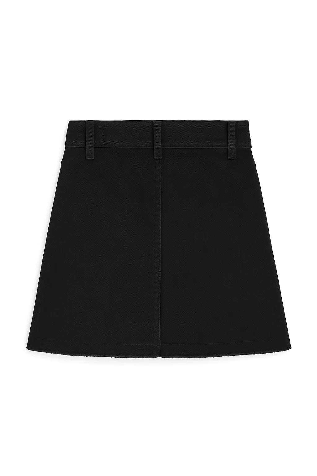 Cotton Everyday Denim Skirt