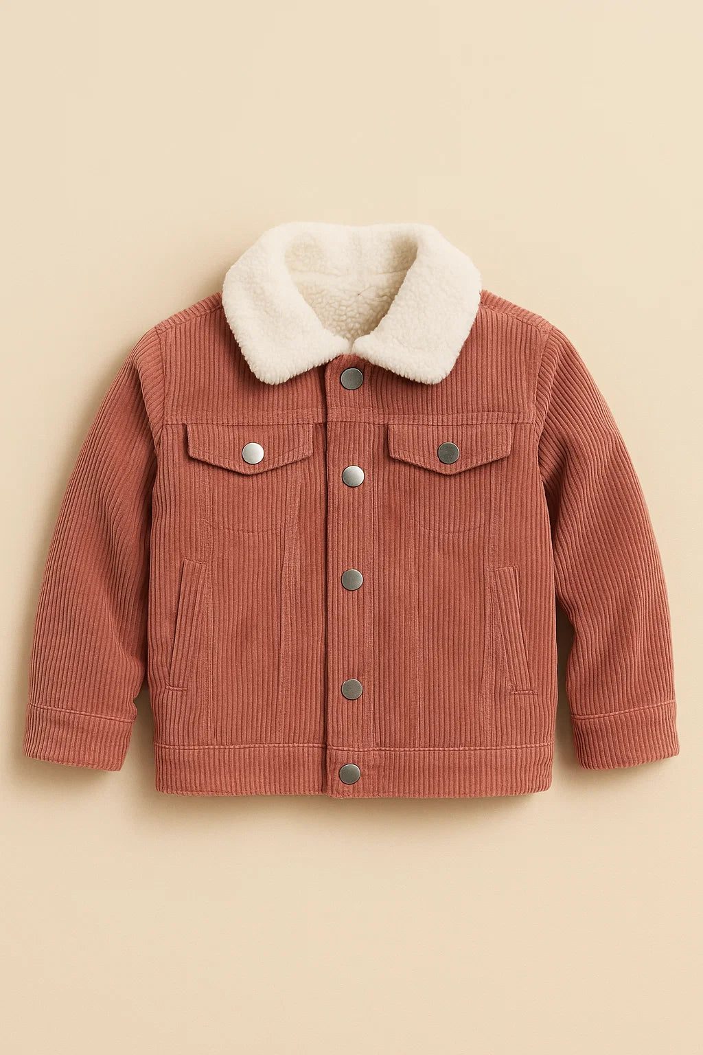 Corduroy Sherpa Jacket