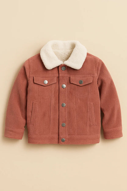 Corduroy Sherpa Jacket