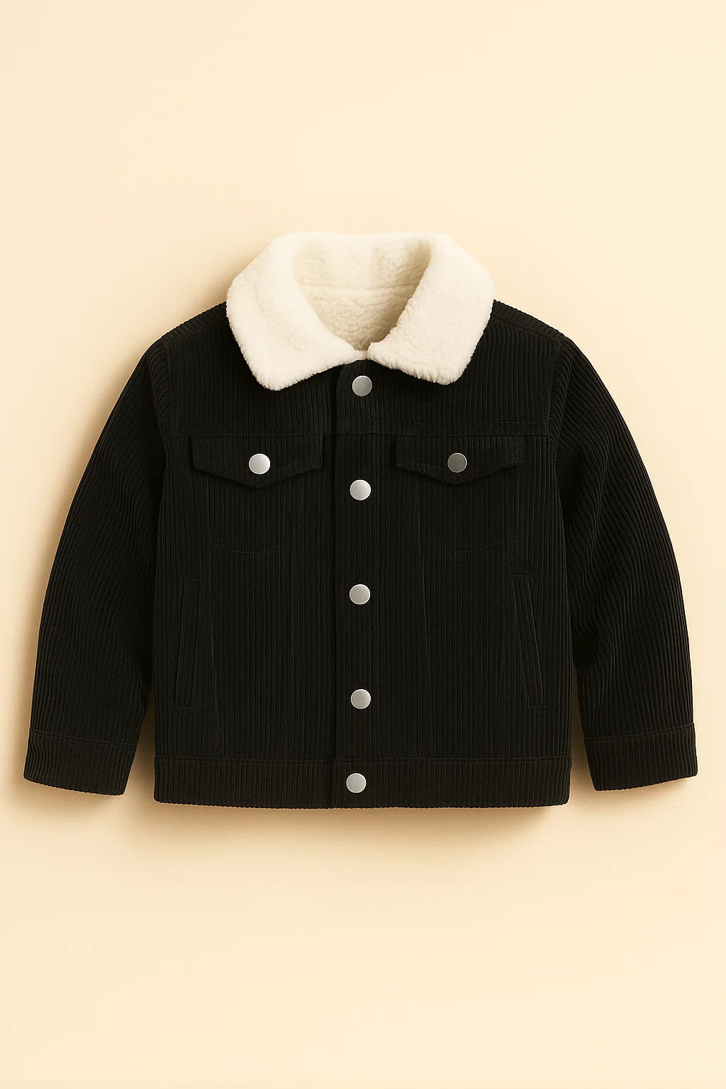 Corduroy Sherpa Jacket