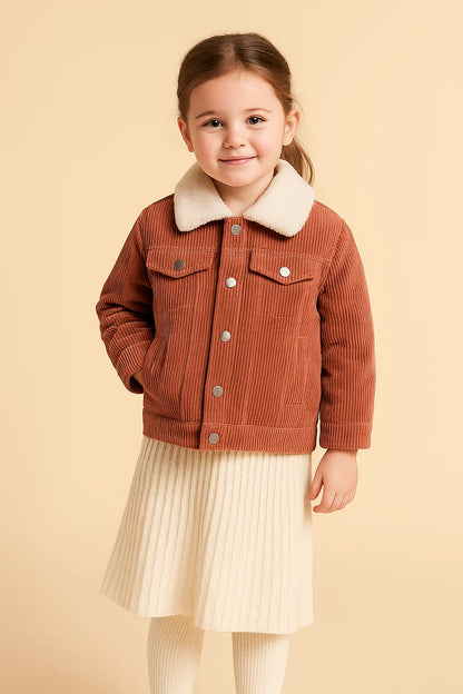 Corduroy Sherpa Jacket