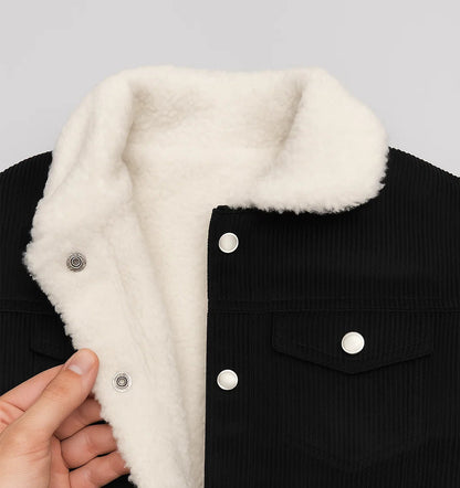 Corduroy Sherpa Jacket