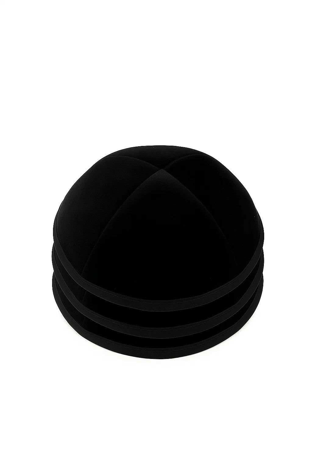 Velvet Kippah 3 Pack