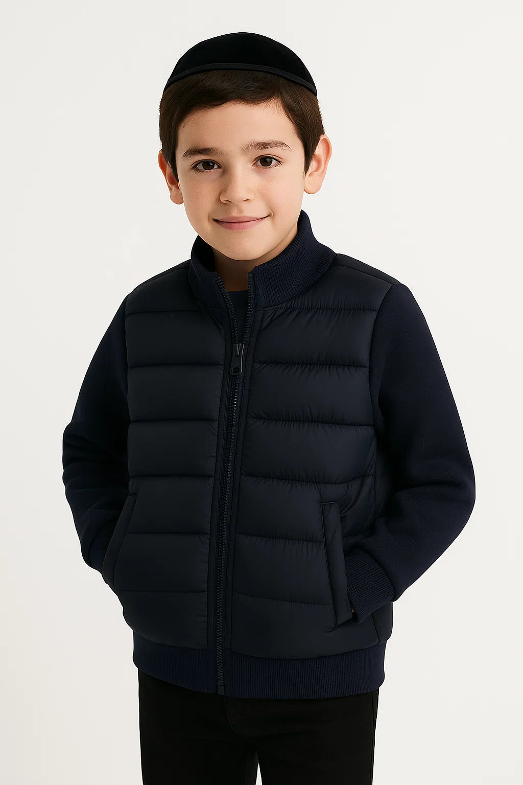 Basically Kids Puffer Jacket