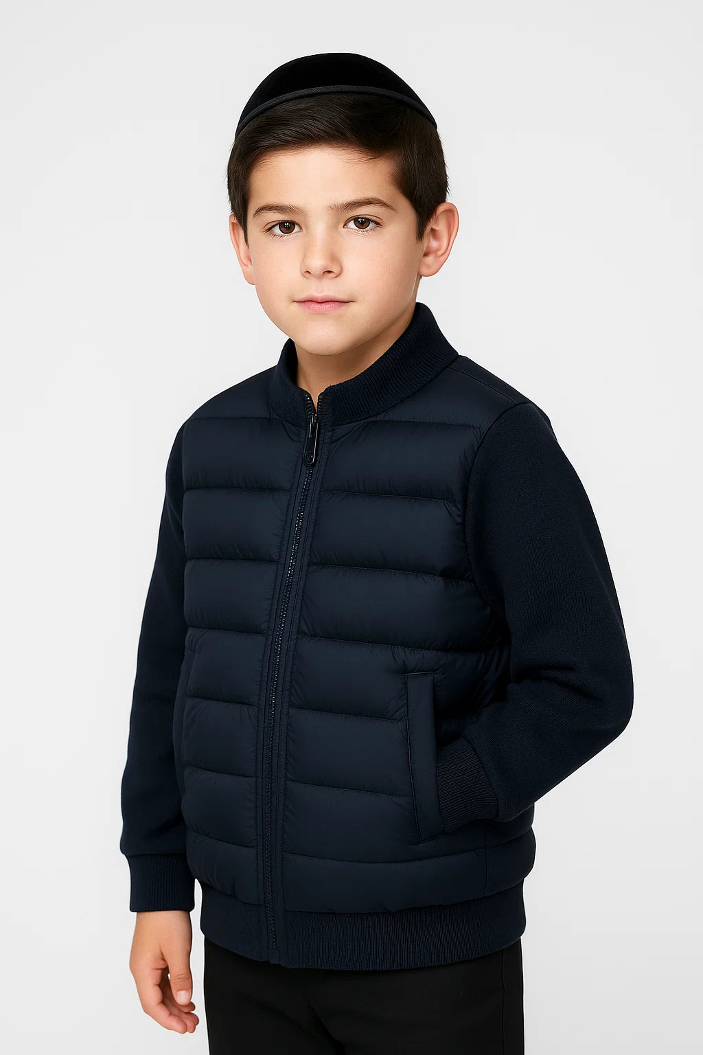 Basically Kids Puffer Jacket